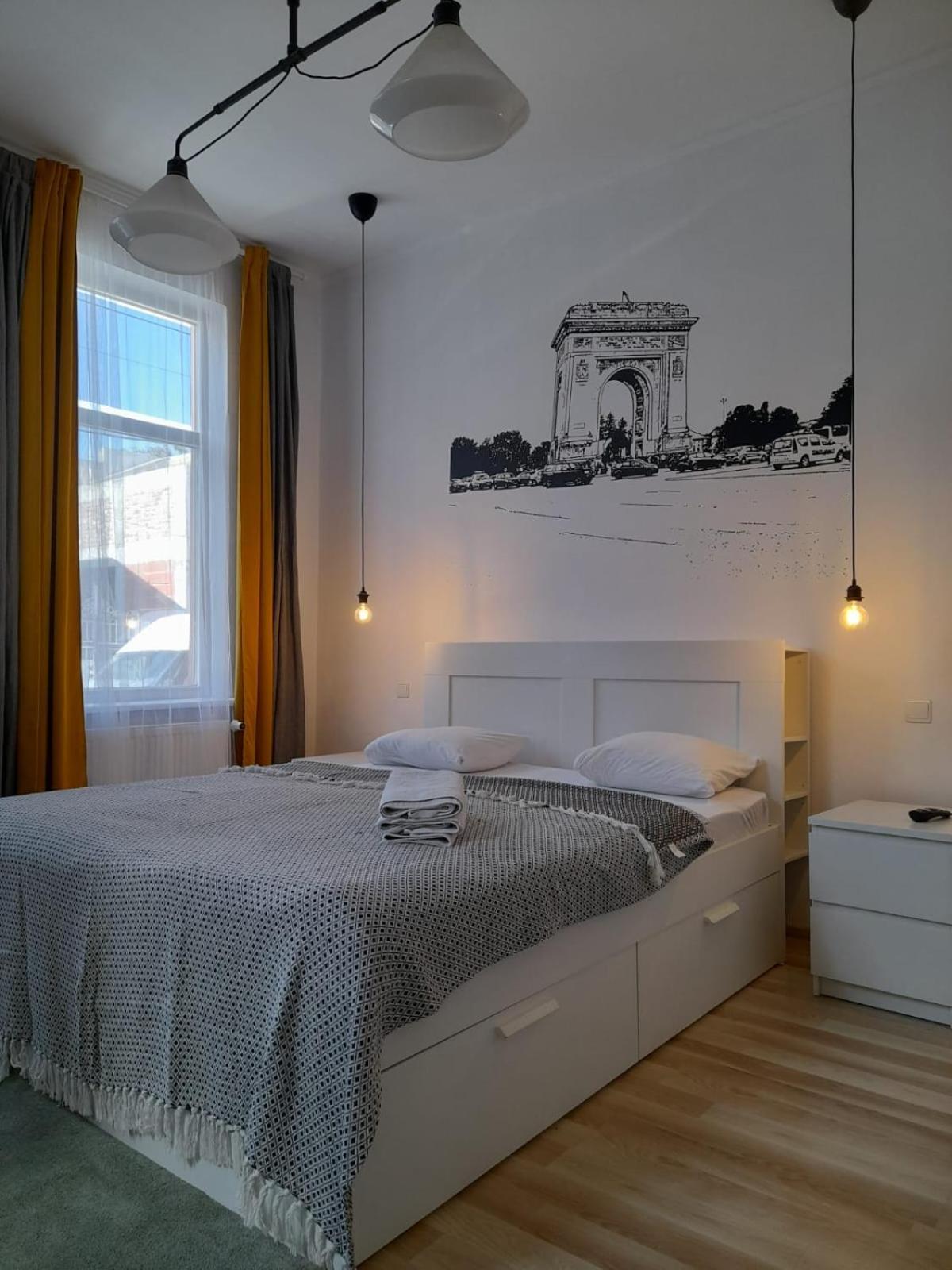 Casa Liveni Leilighet Bucureşti Eksteriør bilde